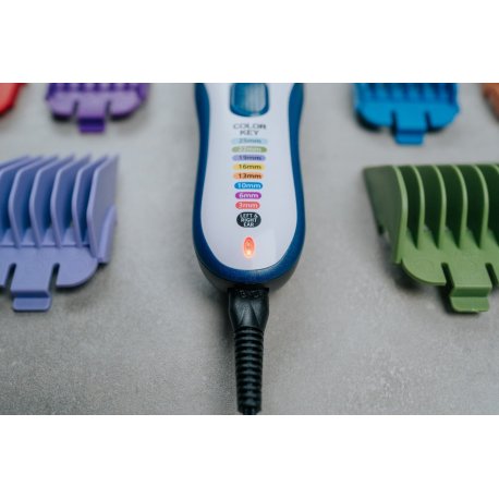 Набор для стрижки Wahl Color Pro Cordless Blue (09649-016)