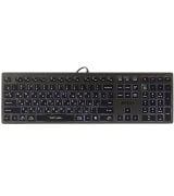 Клавіатура A4Tech Fstyler FX60H Grey White Backlit