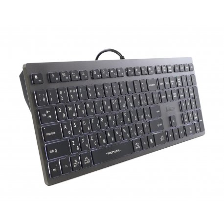Клавиатура A4Tech Fstyler FX60H Grey White Backlit