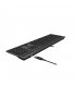 Клавиатура A4Tech Fstyler FX60H Grey White Backlit