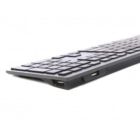 Клавиатура A4Tech Fstyler FX60H Grey White Backlit