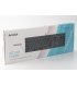 Клавиатура A4Tech Fstyler FX60H Grey White Backlit