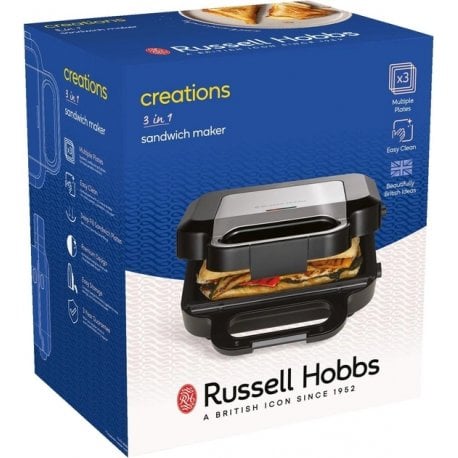 Мультимейкер Russell Hobbs 750Вт Black/Silver (26810-56)