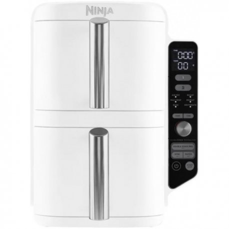 Мультипечь Ninja Double Stack XL 2-Level Air Fryer 9.5L (SL400EUWH)