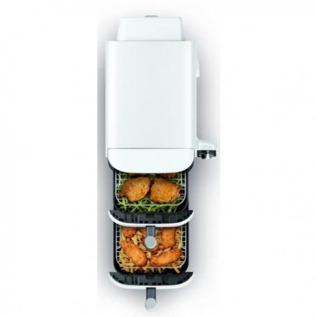 Мультипіч Ninja Double Stack XL 2-Level Air Fryer 9.5L (SL400EUWH)