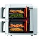 Мультипечь Ninja Double Stack XL 2-Level Air Fryer 9.5L (SL400EUWH) Мультипечь Ninja Double Stack XL 2-Level Air Fryer 9.5L (SL400EUWH)