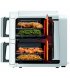 Мультипечь Ninja Double Stack XL 2-Level Air Fryer 9.5L (SL400EUWH)