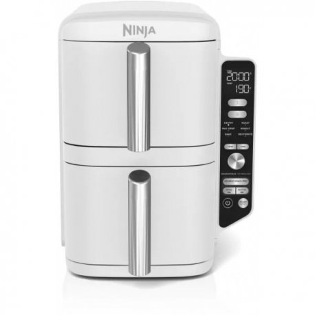 Мультипечь Ninja Double Stack XL 2-Level Air Fryer 9.5L (SL400EUWH)