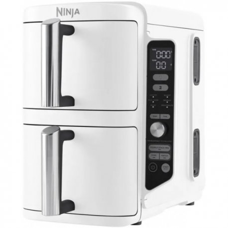 Мультипечь Ninja Double Stack XL 2-Level Air Fryer 9.5L (SL400EUWH)