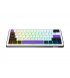 Клавиатура игровая Hator Hellyberry HK60 White/Violet