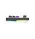Клавиатура игровая Hator Hellyberry HK60 White/Violet