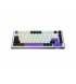 Клавиатура игровая Hator Hellyberry HK75 White/Violet