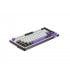 Клавиатура игровая Hator Hellyberry HK75 White/Violet