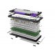 Клавіатура ігрова Hator Hellyberry HK75 White/Violet Клавіатура ігрова Hator Hellyberry HK75 White/Violet