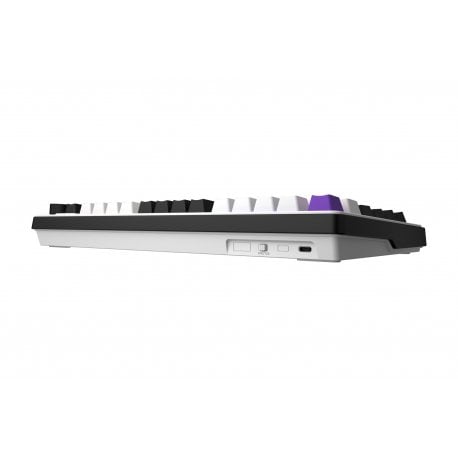 Клавиатура игровая Hator Hellyberry HK75 White/Violet