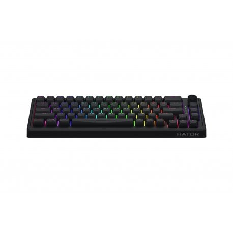 Клавиатура игровая Hator Skyfall 65 Black/Black (HTK1160UA)