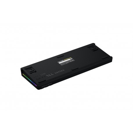 Клавіатура ігрова Hator Skyfall 65 Black/Black (HTK1160UA)