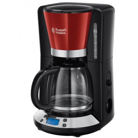 Кавоварка крапельна Russell Hobbs Colours Plus Red/Black (24031-56)