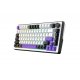 Клавіатура ігрова Hator Hellyberry HK75 Wireless White/Violet Клавіатура ігрова Hator Hellyberry HK75 Wireless White/Violet