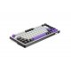 Клавиатура игровая Hator Hellyberry HK75 Wireless White/Violet Клавиатура игровая Hator Hellyberry HK75 Wireless White/Violet