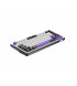 Клавиатура игровая Hator Hellyberry HK75 Wireless White/Violet