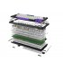 Клавиатура игровая Hator Hellyberry HK75 Wireless White/Violet