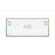 Клавіатура ігрова Hator Hellyberry HK75 Wireless White/Violet Клавіатура ігрова Hator Hellyberry HK75 Wireless White/Violet