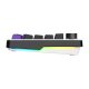 Клавіатура ігрова Hator Hellyberry HK75 Wireless White/Violet Клавіатура ігрова Hator Hellyberry HK75 Wireless White/Violet