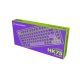 Клавіатура ігрова Hator Hellyberry HK75 Wireless White/Violet Клавіатура ігрова Hator Hellyberry HK75 Wireless White/Violet