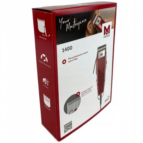 Машинка для стрижки Moser Edition Burgundy (1400-0278)