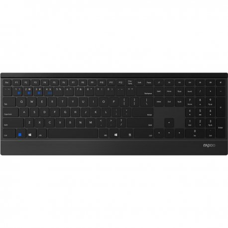 Клавіатура Rapoo E9500M Wireless Black