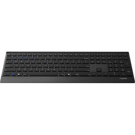 Клавіатура Rapoo E9500M Wireless Black