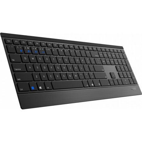 Клавіатура Rapoo E9500M Wireless Black