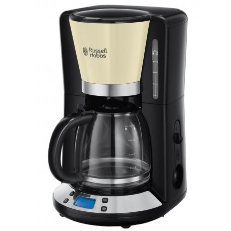 Кавоварка крапельна Russell Hobbs Colours Plus Black/Beige (24033-56)