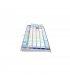 Клавіатура ігрова A4Tech Fstyler FS100 Icy Blue