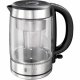 Електрочайник Russell Hobbs Glass Silver/Black (21600-57) Електрочайник Russell Hobbs Glass Silver/Black (21600-57)