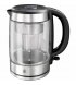 Електрочайник Russell Hobbs Glass Silver/Black (21600-57)