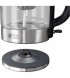 Електрочайник Russell Hobbs Glass Silver/Black (21600-57)