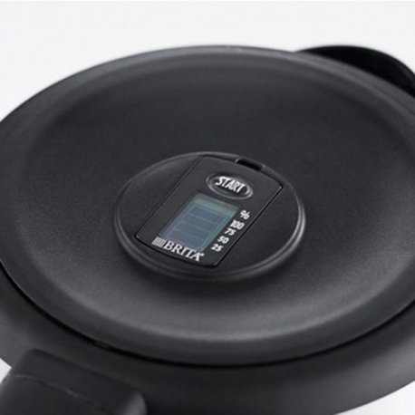 Електрочайник Russell Hobbs Glass Silver/Black (21600-57)
