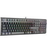 Клавіатура ігрова A4Tech Fstyler FS100 Stone Black