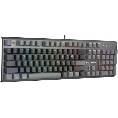 Клавіатура ігрова A4Tech Fstyler FS100 Stone Black