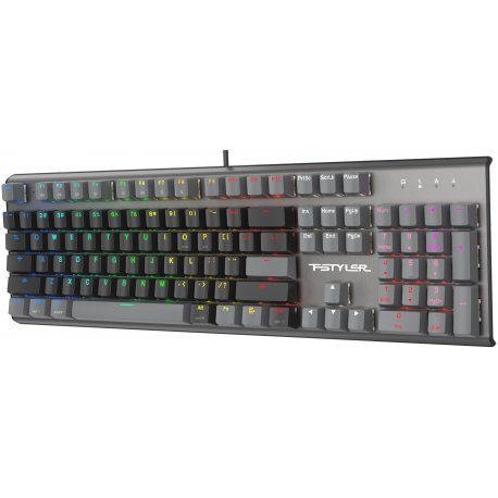 Клавиатура игровая A4Tech Fstyler FS100 Stone Black