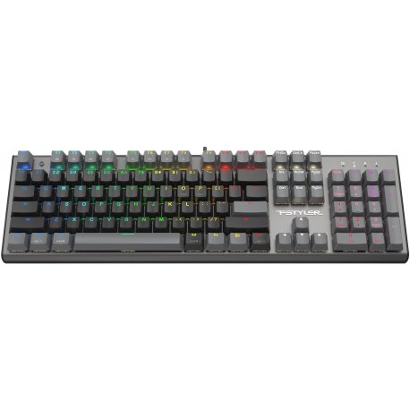 Клавіатура ігрова A4Tech Fstyler FS100 Stone Black