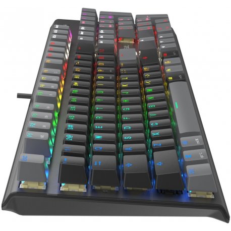 Клавіатура ігрова A4Tech Fstyler FS100 Stone Black