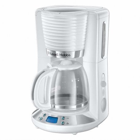 Кавоварка крапельна Russell Hobbs Inspire White (24390-56)