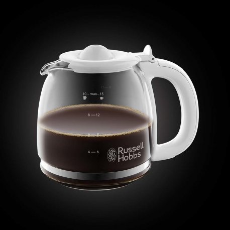 Кавоварка крапельна Russell Hobbs InspireWhite (24390-56)