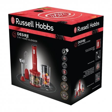 Блендер Russell Hobbs Desire 500Вт Red (24700-56)