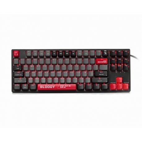 Клавиатура игровая Bloody S87 Energy Red
