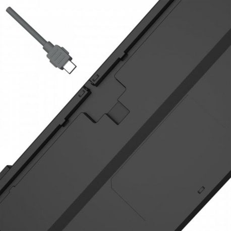 Клавиатура игровая Bloody S87 Energy Red