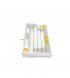 Клавиатура игровая Bloody S87 Energy White